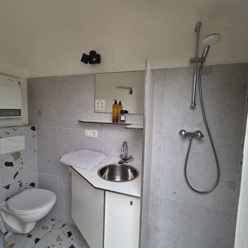 Campsite XL with private bathroom